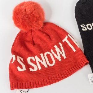 NWT 2 pc set - SNOW!!! toque and mittens